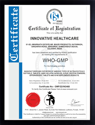 HACCP Certificate