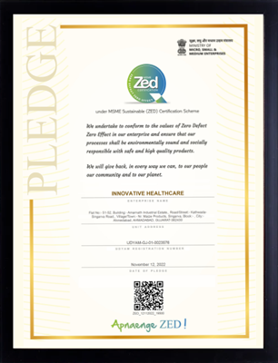ZED  Certificate