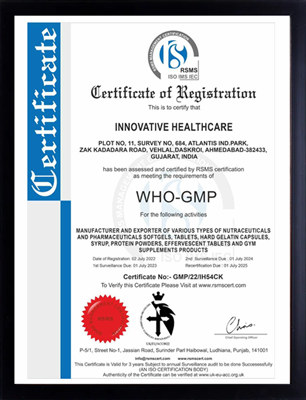 HACCP Certificate